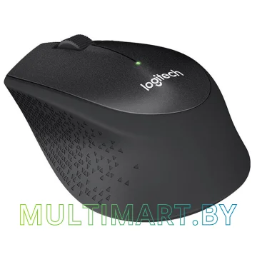 Мышь Logitech M330 Silent Plus (черный) картинка 2